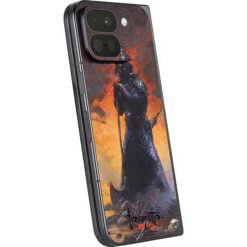 Death Dealer by Frazetta Google Pixel 9 Pro Fold Skin